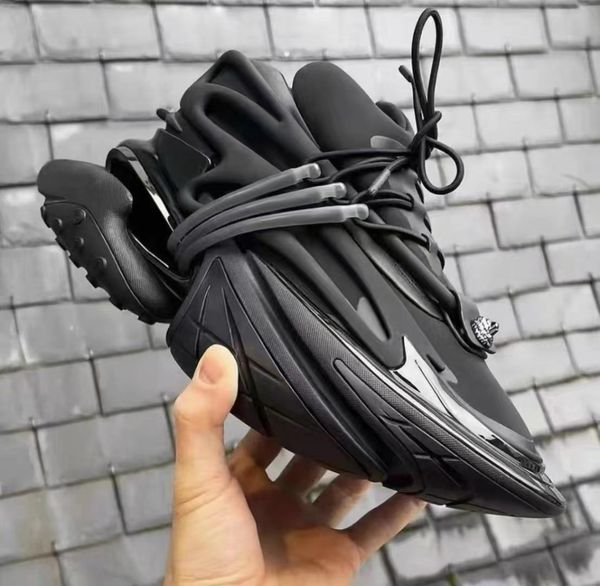 dress shoes flat platform daddy shoe patchwork air cushion elastic thick sole shockabsorbing spaceship sneakers 230324, Black
dress shoes flat platform daddy shoe patchwork air cushion elastic thick sole shockabsorbing spaceship sneakers 230324, Black