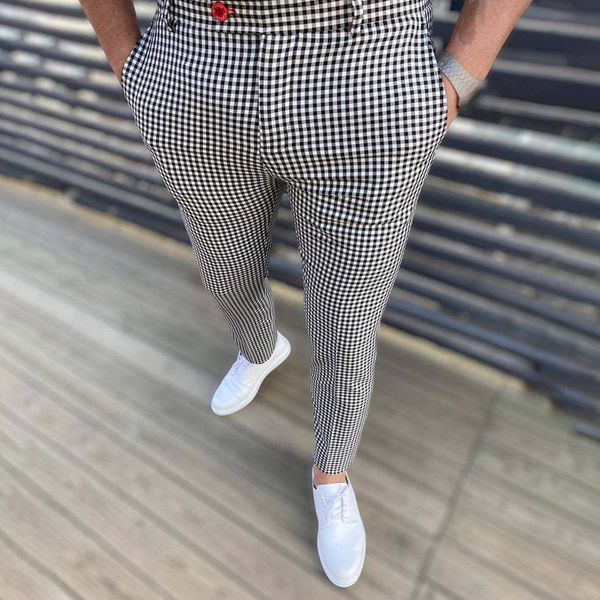 men's pants summer casual trousers fashion classic stripe plaid black solid color formal suit male 230323
men's pants summer casual trousers fashion classic stripe plaid black solid color formal suit male 230323