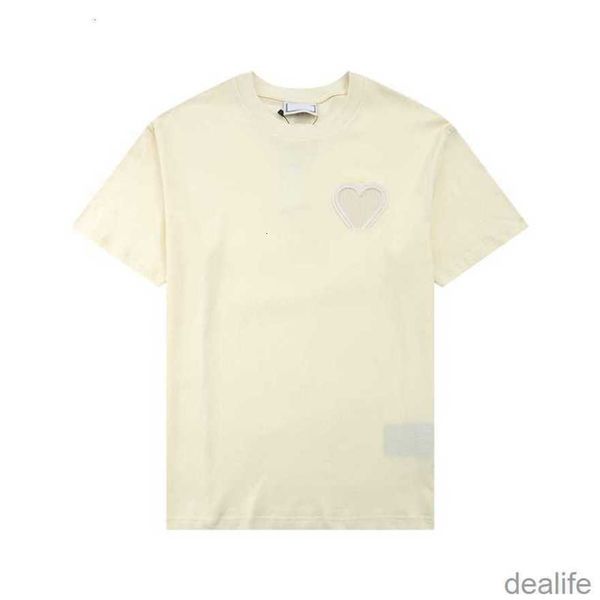 2023 paris fashion mens designer t shirt amis embroidered red heart solid color big love round neck short sleeve t-shirt for men and women 8, White;black
2023 paris fashion mens designer t shirt amis embroidered red heart solid color big love round neck short sleeve t-shirt for men and women 8, White;black