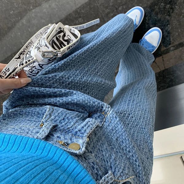 women's jeans karrram petit carreaux femme droite ample large jambe incontournable maman chaude hors de la rue 230324, Blue
women's jeans karrram petit carreaux femme droite ample large jambe incontournable maman chaude hors de la rue 230324, Blue