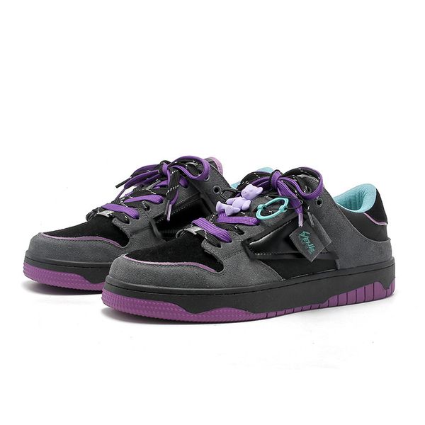 dress shoe shoes men hip hop retro punk y2k skateboard fashion sneakers student couples outdoor sports casual for women 230324, Black
dress shoe shoes men hip hop retro punk y2k skateboard fashion sneakers student couples outdoor sports casual for women 230324, Black