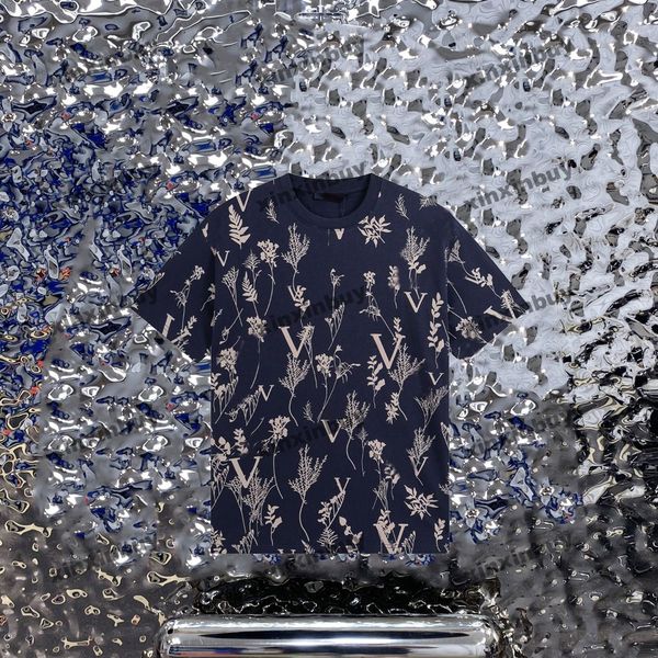 xinxinbuy men designer tee t shirt 23ss paris wheat flower letter print short sleeve cotton women black white blue xs-xl, Black;brown
xinxinbuy men designer tee t shirt 23ss paris wheat flower letter print short sleeve cotton women black white blue xs-xl, Black;brown