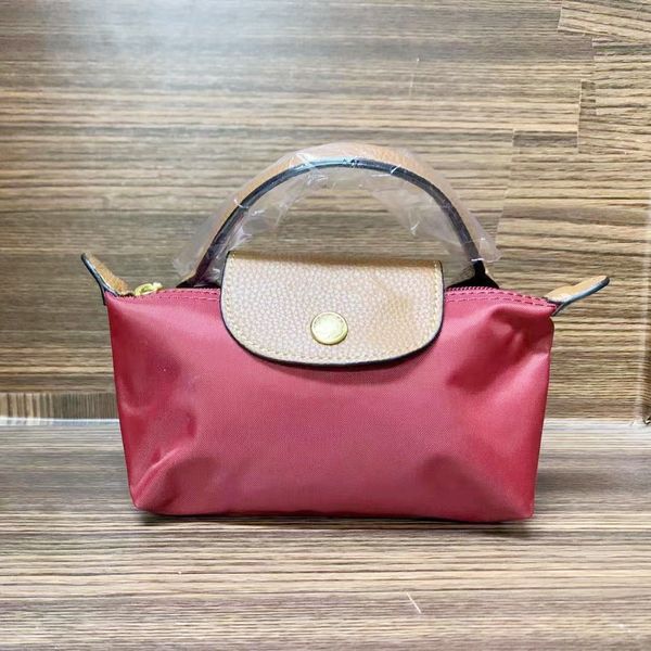 high edition designer bag women's handbag brand purse fashion new lc mini hand carrier classic nylon dumpling bag convenient luxury car
high edition designer bag women's handbag brand purse fashion new lc mini hand carrier classic nylon dumpling bag convenient luxury car