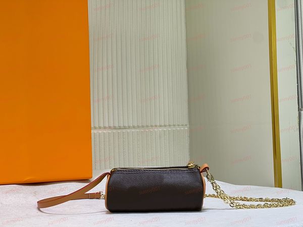 fashion cylinder bag new old flower one shoulder chain small bag designer cross shoulder women's bags luxury long stick pack genuine le
fashion cylinder bag new old flower one shoulder chain small bag designer cross shoulder women's bags luxury long stick pack genuine le