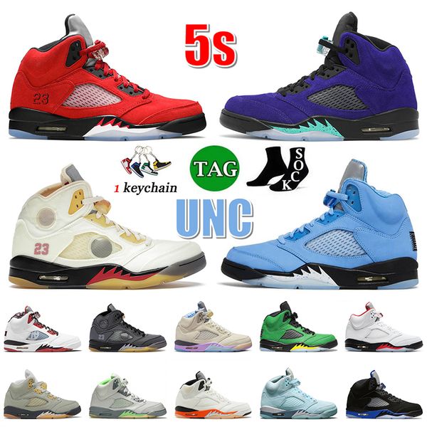 2023 unc 5 basketball shoes jumpman 5s mens women sneakers raging bull alternate grape sail ow quai 54 black muslin se oregon green bean tra
2023 unc 5 basketball shoes jumpman 5s mens women sneakers raging bull alternate grape sail ow quai 54 black muslin se oregon green bean tra