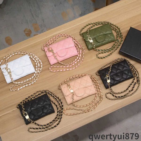 2023 new womens caviar ather mini coin card holder purse walt calfskin/lambskin cowhide gold hardware matelasse chain bust waist fanny pack, Red;black
2023 new womens caviar ather mini coin card holder purse walt calfskin/lambskin cowhide gold hardware matelasse chain bust waist fanny pack, Red;black