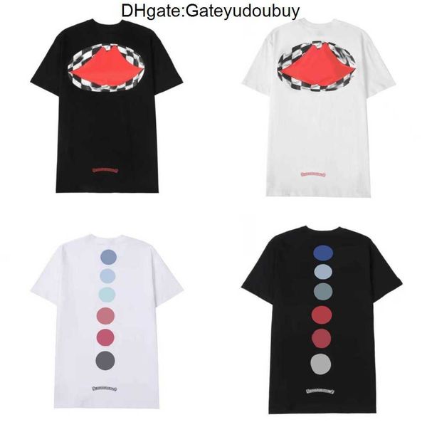 wholesale fashion men women's classic t shirts brand t-shirts ch white short sweater casual embossed letter horseshoe sanskrit cross, White;black
wholesale fashion men women's classic t shirts brand t-shirts ch white short sweater casual embossed letter horseshoe sanskrit cross, White;black