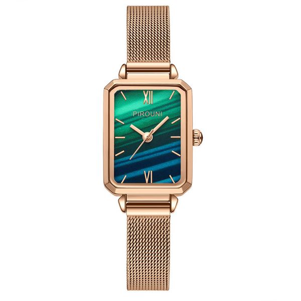 fashion lady square watches dials rose gold mesh strap girl watch wrist luxury relojes para mujer, Slivery;golden
fashion lady square watches dials rose gold mesh strap girl watch wrist luxury relojes para mujer, Slivery;golden