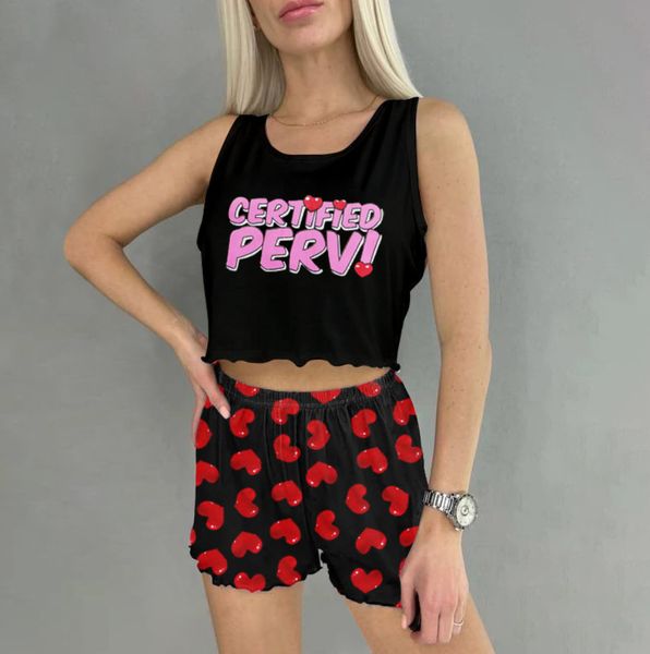 the latest happy pijama ice silk pajamas suspender printed shorts two-piece suit home clothes many styles to choose from support custom logo, Blue;gray
the latest happy pijama ice silk pajamas suspender printed shorts two-piece suit home clothes many styles to choose from support custom logo, Blue;gray