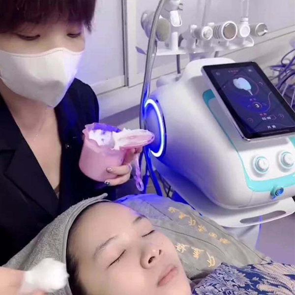 multi-functional 6 in 1 smart eva skin care oxygen facial jet peel water oxygen treatment skin rejuvenation massage machine, Black;white
multi-functional 6 in 1 smart eva skin care oxygen facial jet peel water oxygen treatment skin rejuvenation massage machine, Black;white