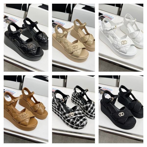 womens platform high heels sandal thick bottom crystal diamond sandals plaid quilted ladies leisure summer wedges slippers woman shoes mules, Black
womens platform high heels sandal thick bottom crystal diamond sandals plaid quilted ladies leisure summer wedges slippers woman shoes mules, Black