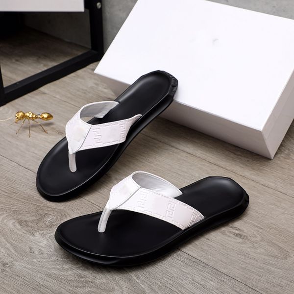 classic men's slippers men's beach slippers flat designer shoes metal button sandals slippers large 38-44 with box, Black
classic men's slippers men's beach slippers flat designer shoes metal button sandals slippers large 38-44 with box, Black