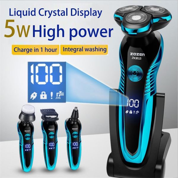 electric shavers electric shaver washable rechargeable electric razor hair clipper cutting shaving machine for men beard trimmer wet-dry dua
electric shavers electric shaver washable rechargeable electric razor hair clipper cutting shaving machine for men beard trimmer wet-dry dua