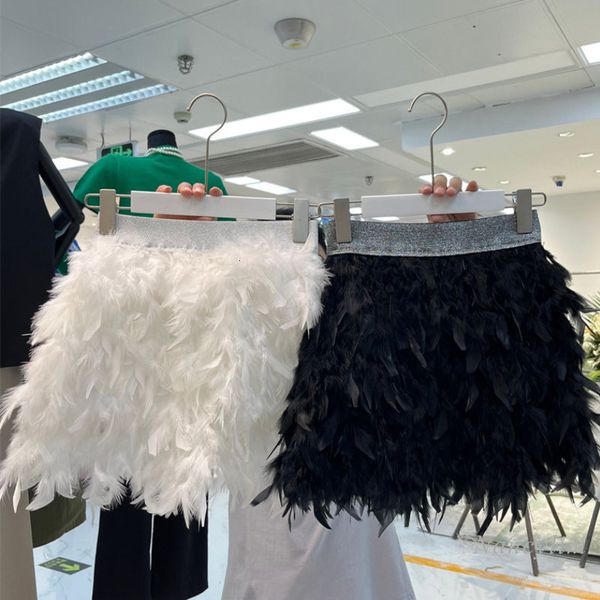skirts super fairy sweet feather skirt ostrich leather bubble short skirt for women birthday party wear lady princess short mini skirts 2303, Black
skirts super fairy sweet feather skirt ostrich leather bubble short skirt for women birthday party wear lady princess short mini skirts 2303, Black