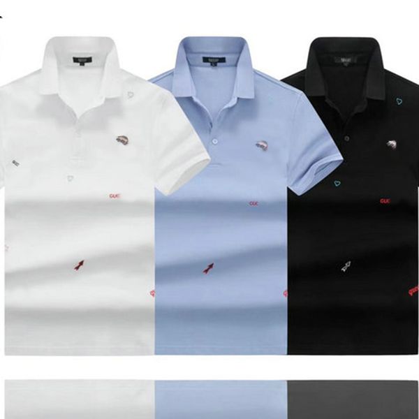 mens polos gg luxury designer polo neck short sleeve fashion letter animal pattern cotton solid color t shirt classic comfortable casual spo, White;black
mens polos gg luxury designer polo neck short sleeve fashion letter animal pattern cotton solid color t shirt classic comfortable casual spo, White;black