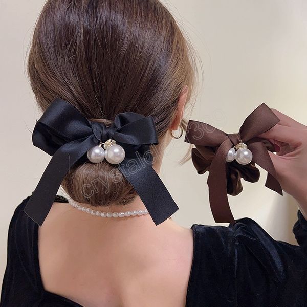 korean woman fashion pearl bow hair ties girls hair accessories rubber band elastic hairband scrunchies hair ring rope headwear, Slivery;white
korean woman fashion pearl bow hair ties girls hair accessories rubber band elastic hairband scrunchies hair ring rope headwear, Slivery;white