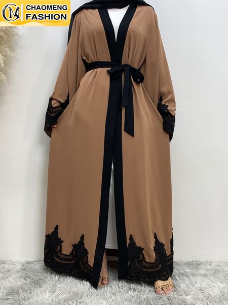 ethnic clothing middle east fashion ramadan patchwork lace long cardigan muslim for women dubai abaya maxi robe kimono turkish islamic cloth, Red
ethnic clothing middle east fashion ramadan patchwork lace long cardigan muslim for women dubai abaya maxi robe kimono turkish islamic cloth, Red