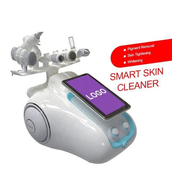 6-in-1 hydra oxygen small bubble facial cleaning aqua water skin rejuvenation blackhead remover microdermabrasion deep skin cleaning pores s, Black;white
6-in-1 hydra oxygen small bubble facial cleaning aqua water skin rejuvenation blackhead remover microdermabrasion deep skin cleaning pores s, Black;white