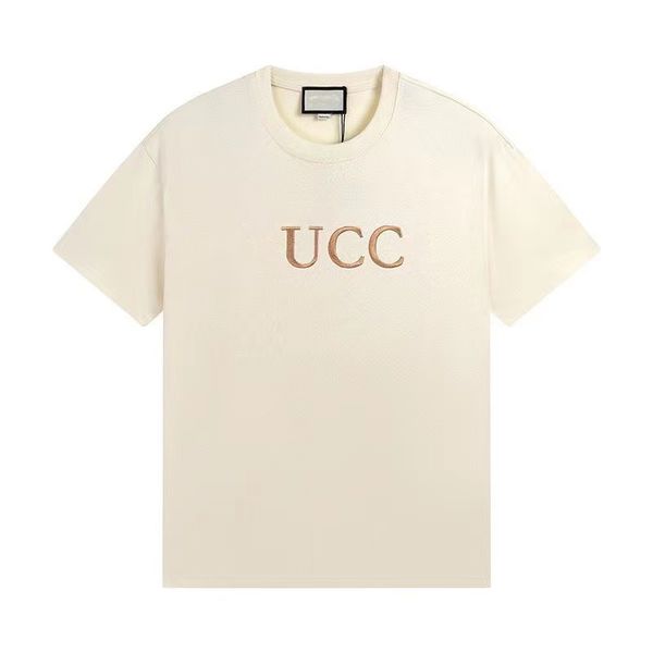 23new mens t shirt designer short sleeve mens tees designer shirt luxurious cotton letterprint fashion casual couple dress s-5xl, White;black
23new mens t shirt designer short sleeve mens tees designer shirt luxurious cotton letterprint fashion casual couple dress s-5xl, White;black