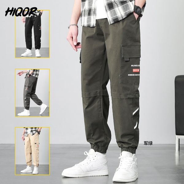 men's pants hiqor cargo men harajuku style loose casual straight leg y2k streetwear american mopping trousers pontalon homme sport 2303, Black
men's pants hiqor cargo men harajuku style loose casual straight leg y2k streetwear american mopping trousers pontalon homme sport 2303, Black