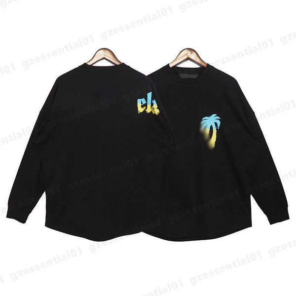 gradient letter logo print long sleeve t shirt tshirts palms solid color casual loose cotton bottoming shirt hip-hop vintage couple designer, White;black
gradient letter logo print long sleeve t shirt tshirts palms solid color casual loose cotton bottoming shirt hip-hop vintage couple designer, White;black