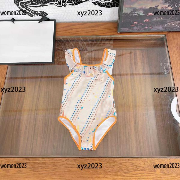 2023 kids designer clothes girls swimwear designer one-piece new arrival colored letter printing bathing suit size 80-150 cm ing, Black
2023 kids designer clothes girls swimwear designer one-piece new arrival colored letter printing bathing suit size 80-150 cm ing, Black