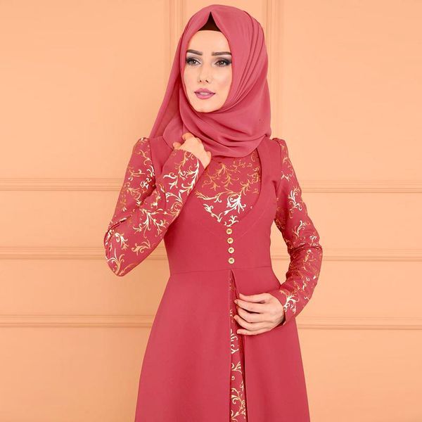 ethnic clothing fashion abayas for women summer long sleeve golden stripes print elegant dress dubai abaya turkey islam muslim 230324, Red
ethnic clothing fashion abayas for women summer long sleeve golden stripes print elegant dress dubai abaya turkey islam muslim 230324, Red