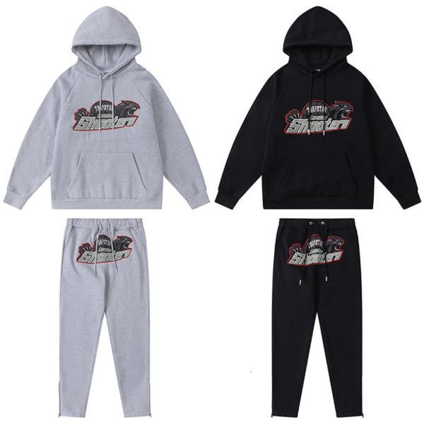 men's hoodies sweatshirts fasion tiger embroidery trapstar hoodies men women eu size cotton trapstar sweatshirt streetwear autumn winte, Black
men's hoodies sweatshirts fasion tiger embroidery trapstar hoodies men women eu size cotton trapstar sweatshirt streetwear autumn winte, Black