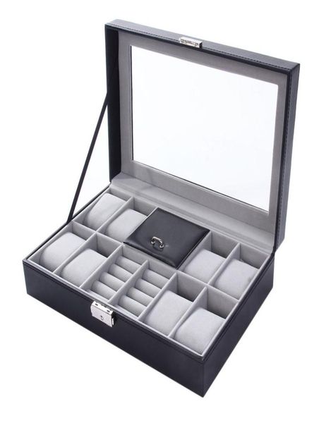 watch boxes mixed grids wacth box leather case storage organizer luxury jewelry ring display black quality 2 in 11590850, Black;blue
watch boxes mixed grids wacth box leather case storage organizer luxury jewelry ring display black quality 2 in 11590850, Black;blue