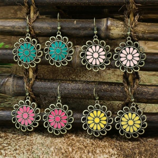 vintage bohemian flower earrings ethnic jhumka boho summer holiday drop oils round dangle earrings for women indian jewelry gifts, Silver
vintage bohemian flower earrings ethnic jhumka boho summer holiday drop oils round dangle earrings for women indian jewelry gifts, Silver