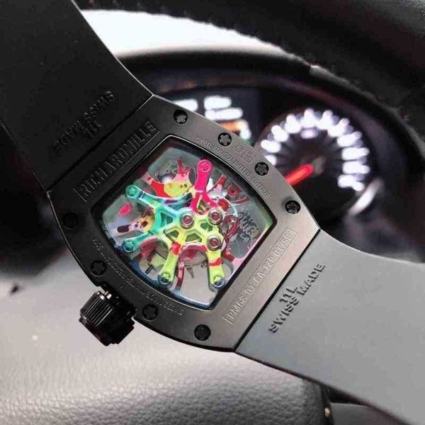 designer watch date luxury mens mechanics watch richa wine barrel milles rm68-01 series 2824 automatic mechanical white pottery tape mens wi
designer watch date luxury mens mechanics watch richa wine barrel milles rm68-01 series 2824 automatic mechanical white pottery tape mens wi