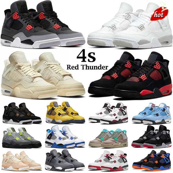 2023 og jumpman 4 basketball shoes women mens 4s retro university blue red thunder military black gold sport trainers size 36-47
2023 og jumpman 4 basketball shoes women mens 4s retro university blue red thunder military black gold sport trainers size 36-47