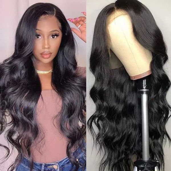 new front lace wig fashion wig women's center split long curly hair large waves230323, Black
new front lace wig fashion wig women's center split long curly hair large waves230323, Black