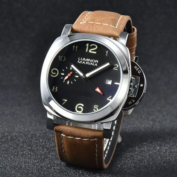 2023 new brand original business men& paneraiss watch classic round case quartz watch wristwatch clock - a recommended watch for casual a22, Slivery;brown
2023 new brand original business men& paneraiss watch classic round case quartz watch wristwatch clock - a recommended watch for casual a22, Slivery;brown
