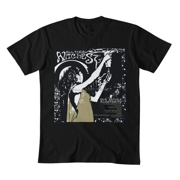 mens tshirts all them witches our mother electricity classic tshirt cotton tees harajuku streetwear 230323, White;black
mens tshirts all them witches our mother electricity classic tshirt cotton tees harajuku streetwear 230323, White;black