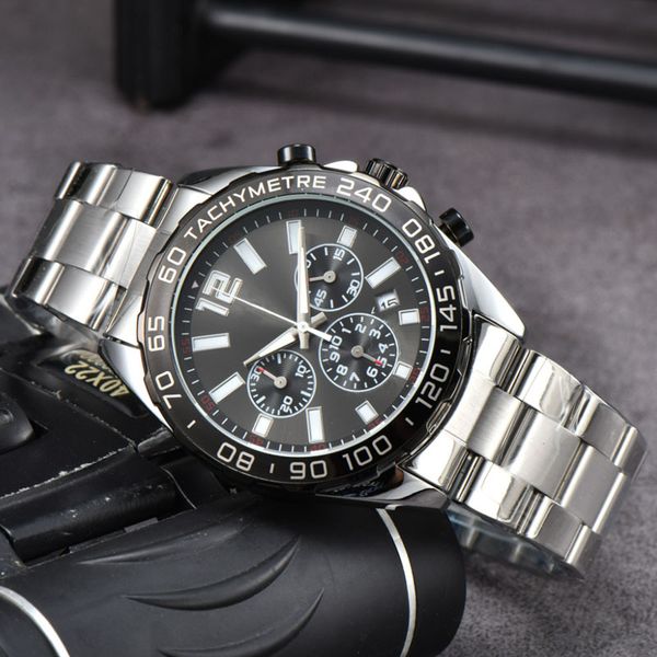 2023 mens watches luxury all subdials work steel quartz wristwatches satchwatch relogies for men relojes gift 0, Slivery;brown
2023 mens watches luxury all subdials work steel quartz wristwatches satchwatch relogies for men relojes gift 0, Slivery;brown