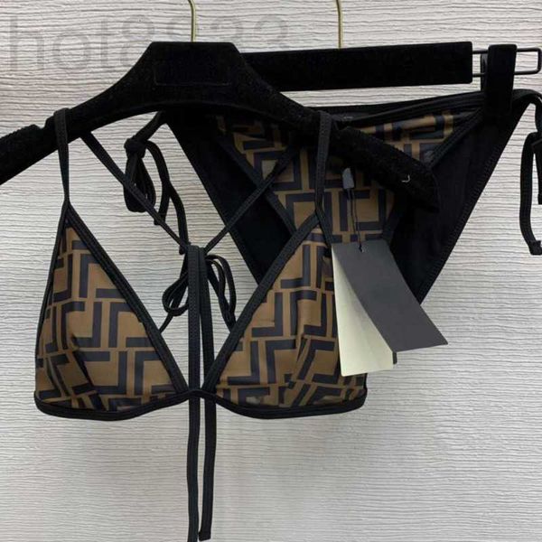 women's swimwear designer triangle bikini summer beach lace-up swimsuit two-piece camisole bra panties letter print 6gji, White;black
women's swimwear designer triangle bikini summer beach lace-up swimsuit two-piece camisole bra panties letter print 6gji, White;black