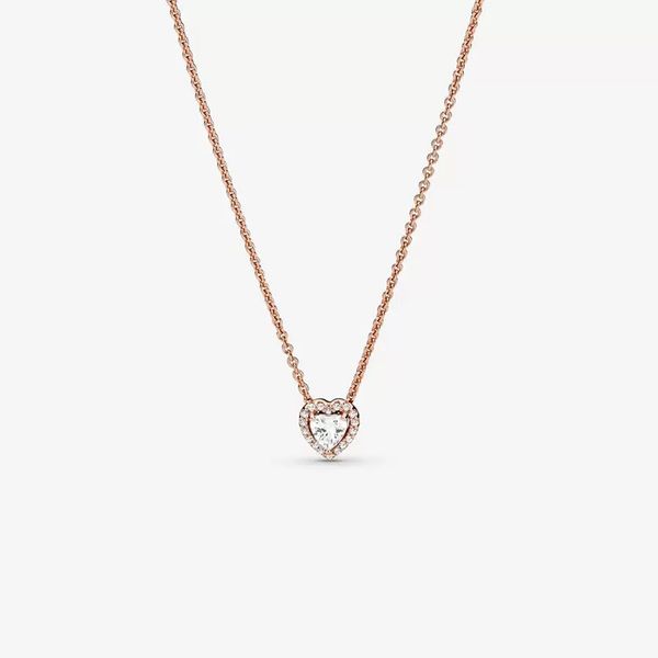 rose gold elevated heart necklace for pandora real sterling silver wedding designer jewelry for women girlfriend gift cz diamond necklaces w
rose gold elevated heart necklace for pandora real sterling silver wedding designer jewelry for women girlfriend gift cz diamond necklaces w