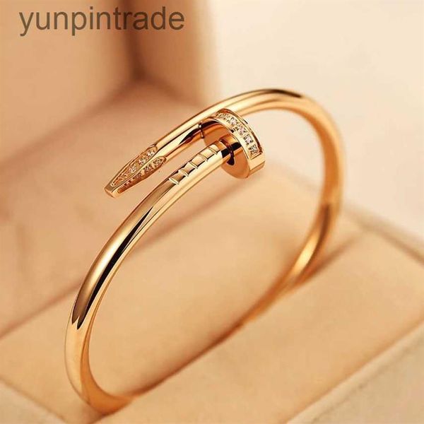 juste a clou nail bracelet luxury jewelry set auger lovers men and women 16 19 cm gold rose sier299x, Black
juste a clou nail bracelet luxury jewelry set auger lovers men and women 16 19 cm gold rose sier299x, Black