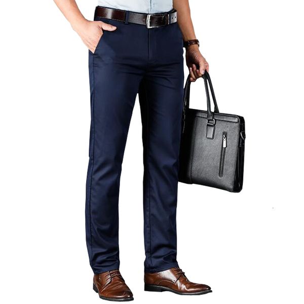 men's pants spring summer men's pants business brand stretch straight casual trousers clothing 230323, Black
men's pants spring summer men's pants business brand stretch straight casual trousers clothing 230323, Black