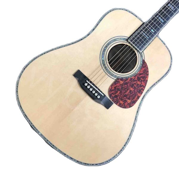 custom solid rosewood back side acoustic guitar aaaaa all solid wood 40 inch abalone binding with 550a soundhole pickup
custom solid rosewood back side acoustic guitar aaaaa all solid wood 40 inch abalone binding with 550a soundhole pickup
