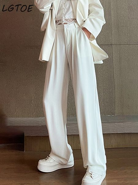 women's pants capris high waist wide leg pants women elastic waist floor-length oversized casual trousers spring summer black white sui
women's pants capris high waist wide leg pants women elastic waist floor-length oversized casual trousers spring summer black white sui