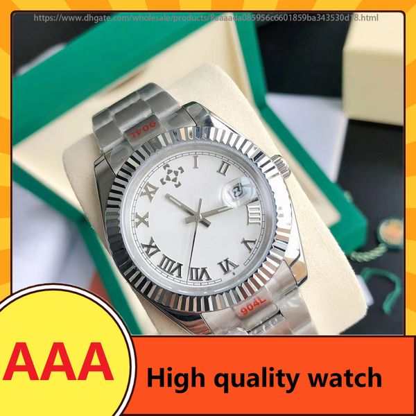 men and women 904l stainless steel waterproof automatic mechanism waterproof watch 41mm 36mm-rlx-15, Slivery;golden
men and women 904l stainless steel waterproof automatic mechanism waterproof watch 41mm 36mm-rlx-15, Slivery;golden
