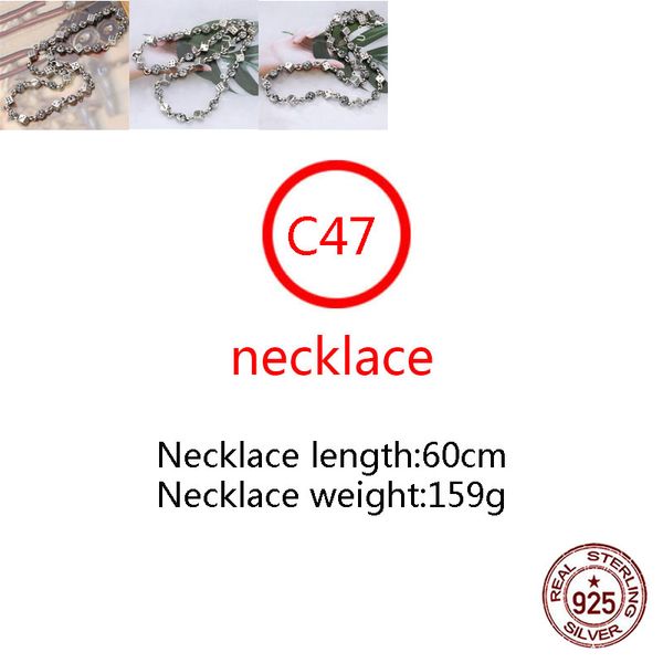 c47 s925 sterling silver necklace cross letter vintage personality trend couple style punk hip hop dance gift for lover
c47 s925 sterling silver necklace cross letter vintage personality trend couple style punk hip hop dance gift for lover