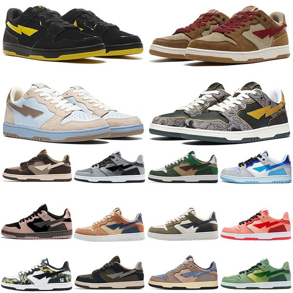 fashion designer bapesta casual sk8 sta shoes grey black stas lukewarm water sk8 color camo combo pink green camos pastel blue patent leathe
fashion designer bapesta casual sk8 sta shoes grey black stas lukewarm water sk8 color camo combo pink green camos pastel blue patent leathe