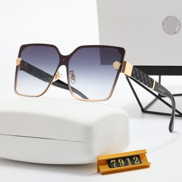 2023 new designer sunglasses 7912 fashion eyewear european and american fashion large frame beauty head men's and women's sunglass, White;black
2023 new designer sunglasses 7912 fashion eyewear european and american fashion large frame beauty head men's and women's sunglass, White;black