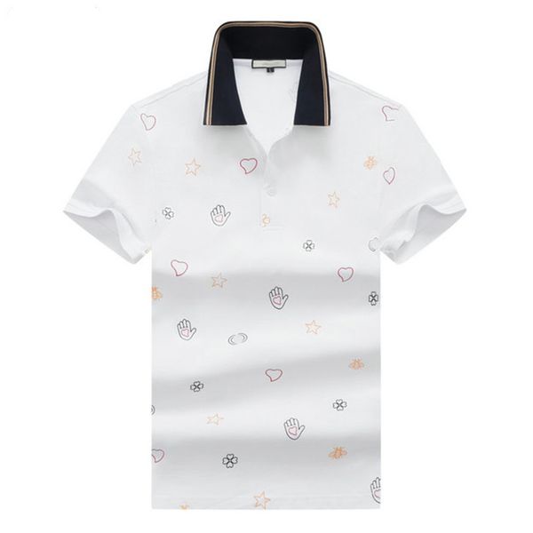cotton summer mens short sleeve polo shirt fashion high street slim fit business polo youth t-shirt top, White;black
cotton summer mens short sleeve polo shirt fashion high street slim fit business polo youth t-shirt top, White;black