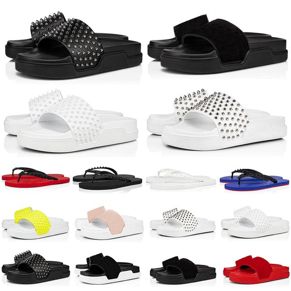 2023 men women luxury slippers sandals slides fashion triple black white red mens flat flip flops beach l platform indoor sandal slide size
2023 men women luxury slippers sandals slides fashion triple black white red mens flat flip flops beach l platform indoor sandal slide size