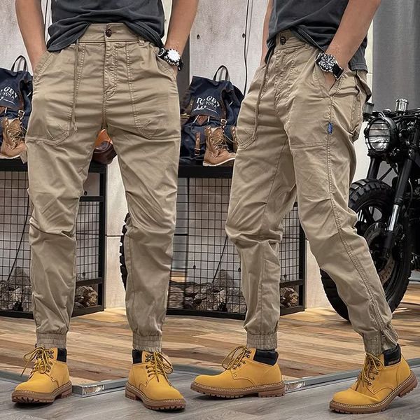 men's pants jogging trousers men 2023 spring summer fashion solid color pleated slim long pant streetwear for mens leisure drawstring 2, Black
men's pants jogging trousers men 2023 spring summer fashion solid color pleated slim long pant streetwear for mens leisure drawstring 2, Black