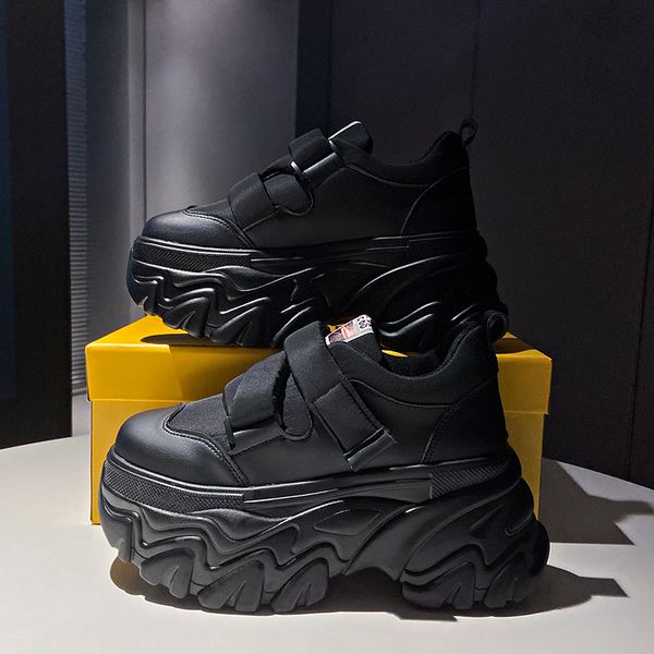 dress shoes y platform sneakers for women black white pu leather sports ladies 2023 spring thick sole non slip woman 8cm 230324
dress shoes y platform sneakers for women black white pu leather sports ladies 2023 spring thick sole non slip woman 8cm 230324
